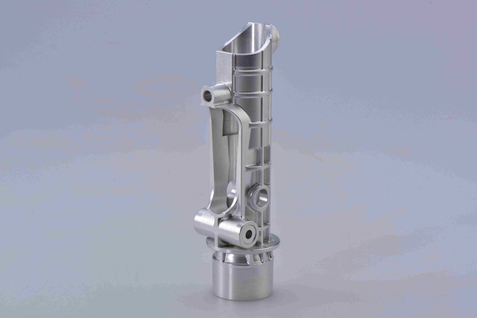 22 complex 5 axis cnc machined part