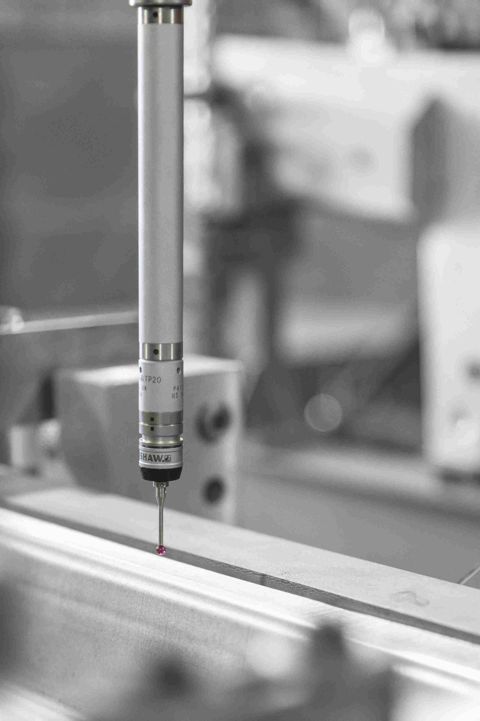 25 precision probe inspection