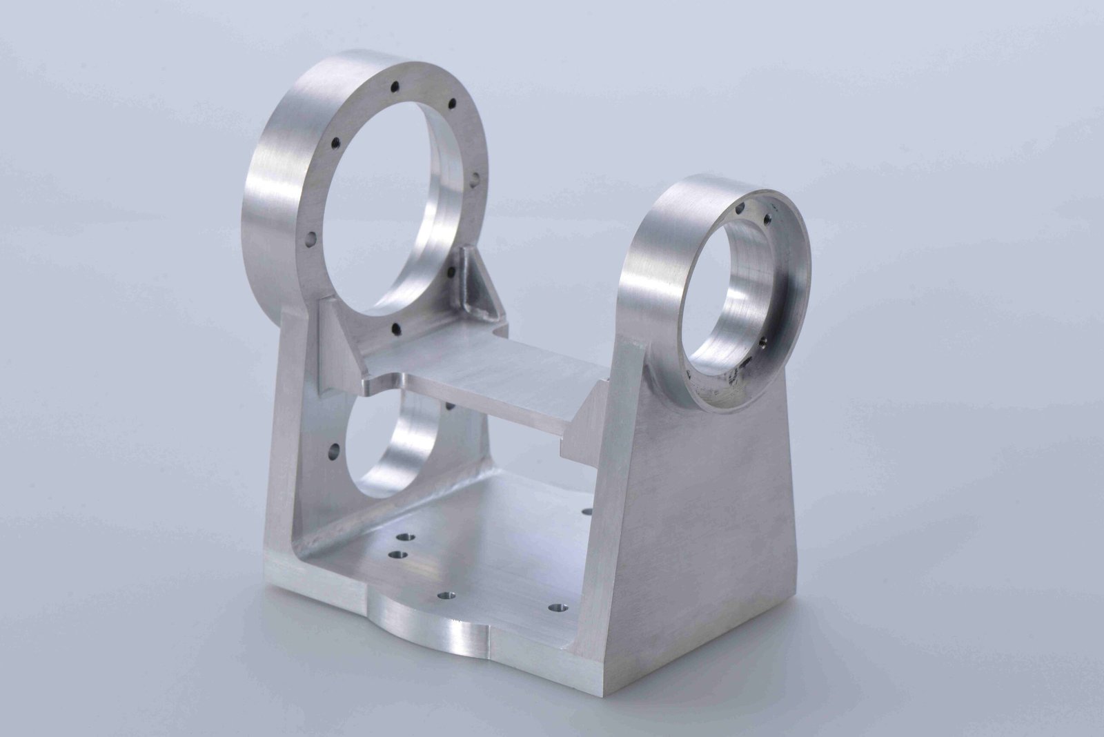 27 large aluminum cnc milled bracket