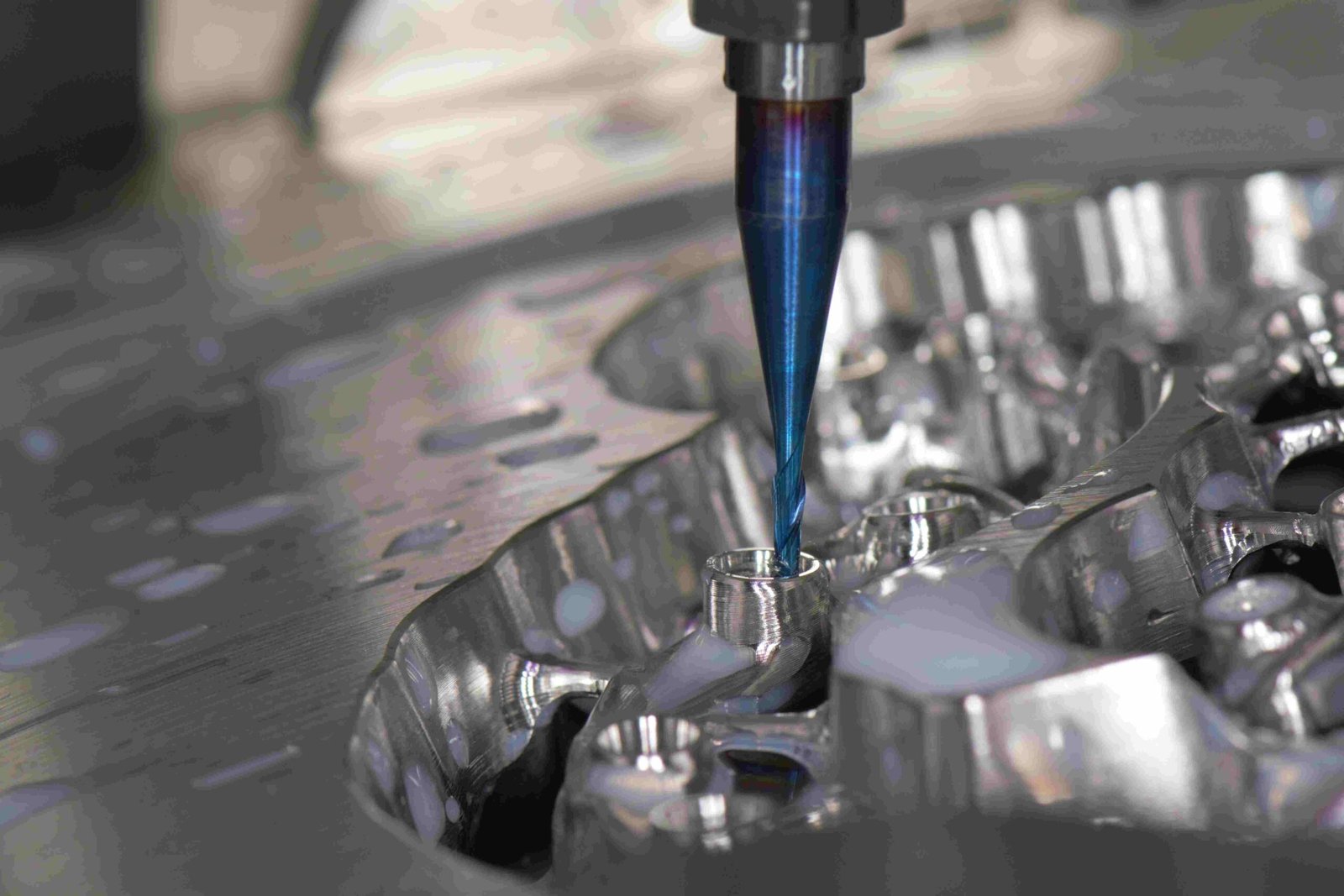 31 5 axis cnc machining complex part