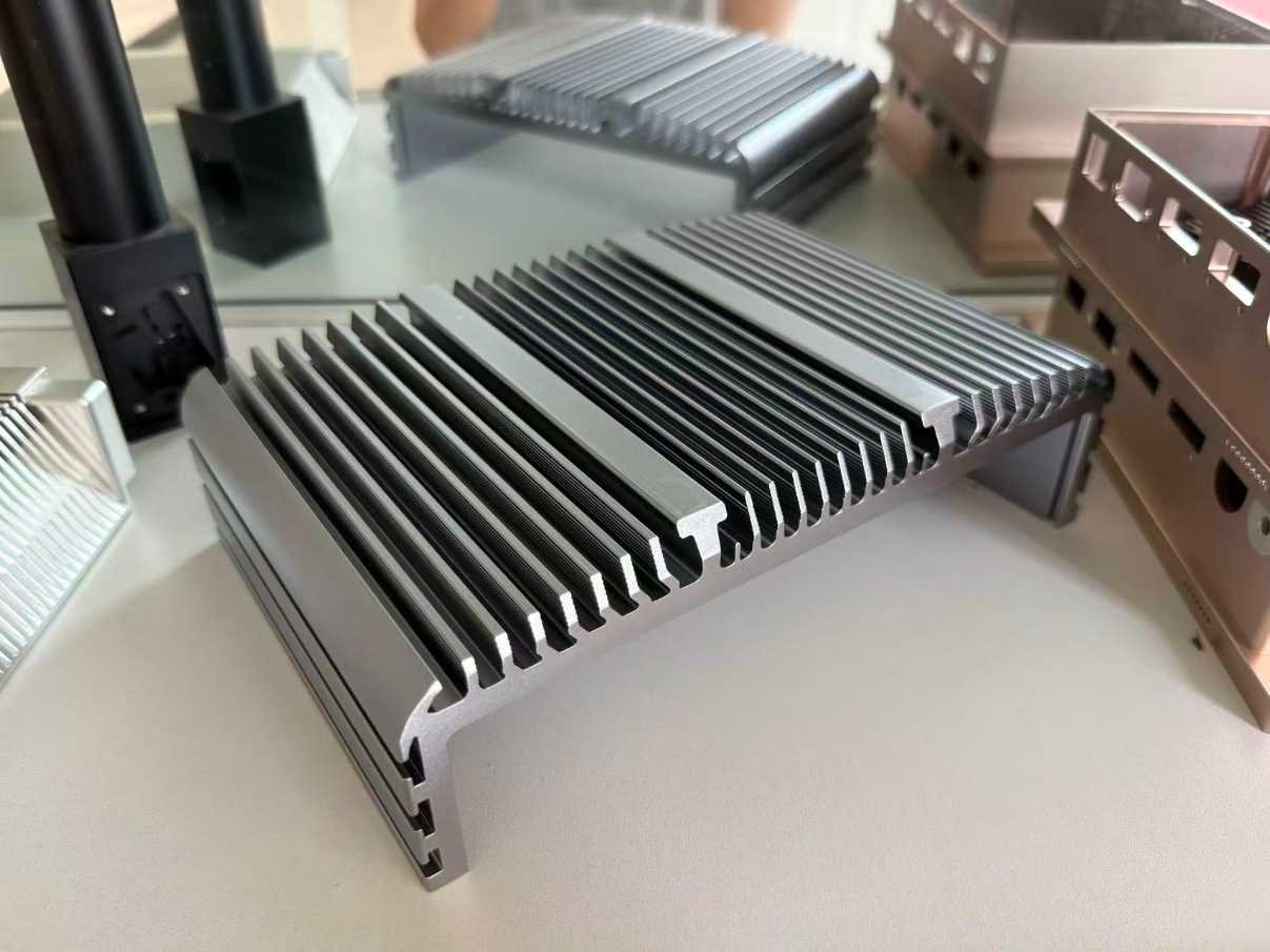 46 cnc aluminum heat sink metool