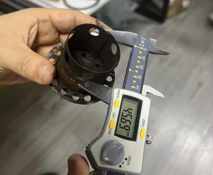 75 cnc quality inspection digital caliper