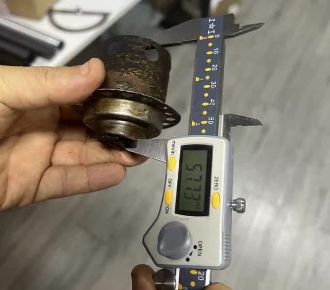 76 cnc quality inspection digital caliper